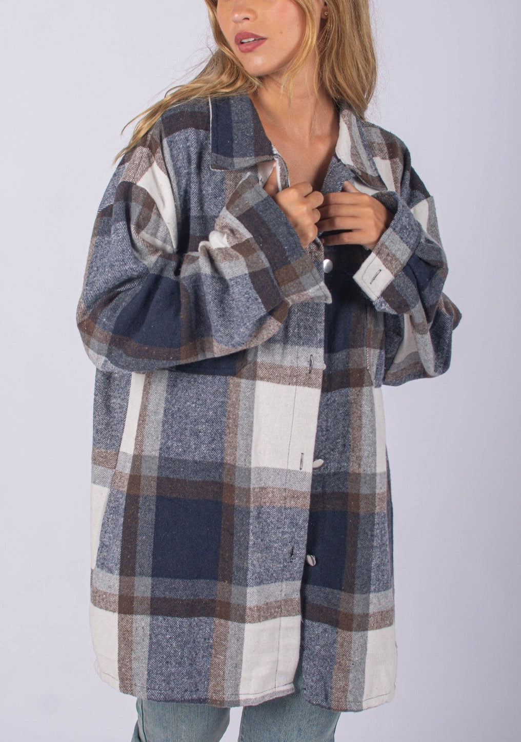 Sobrecamisa a cuadros