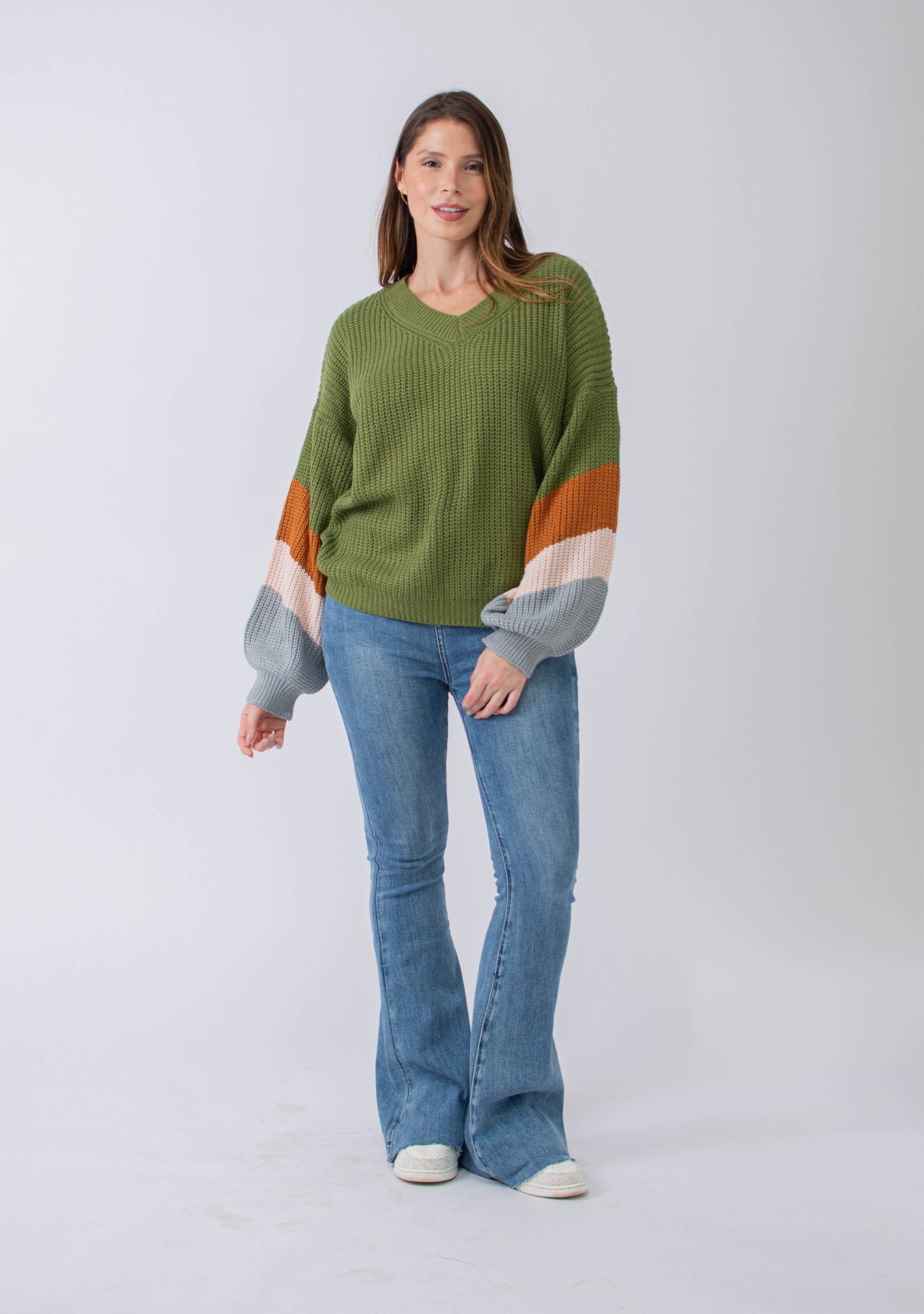 Buzo Tejido Combinado