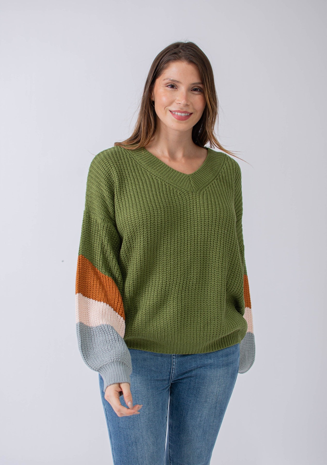 Buzo Tejido Combinado