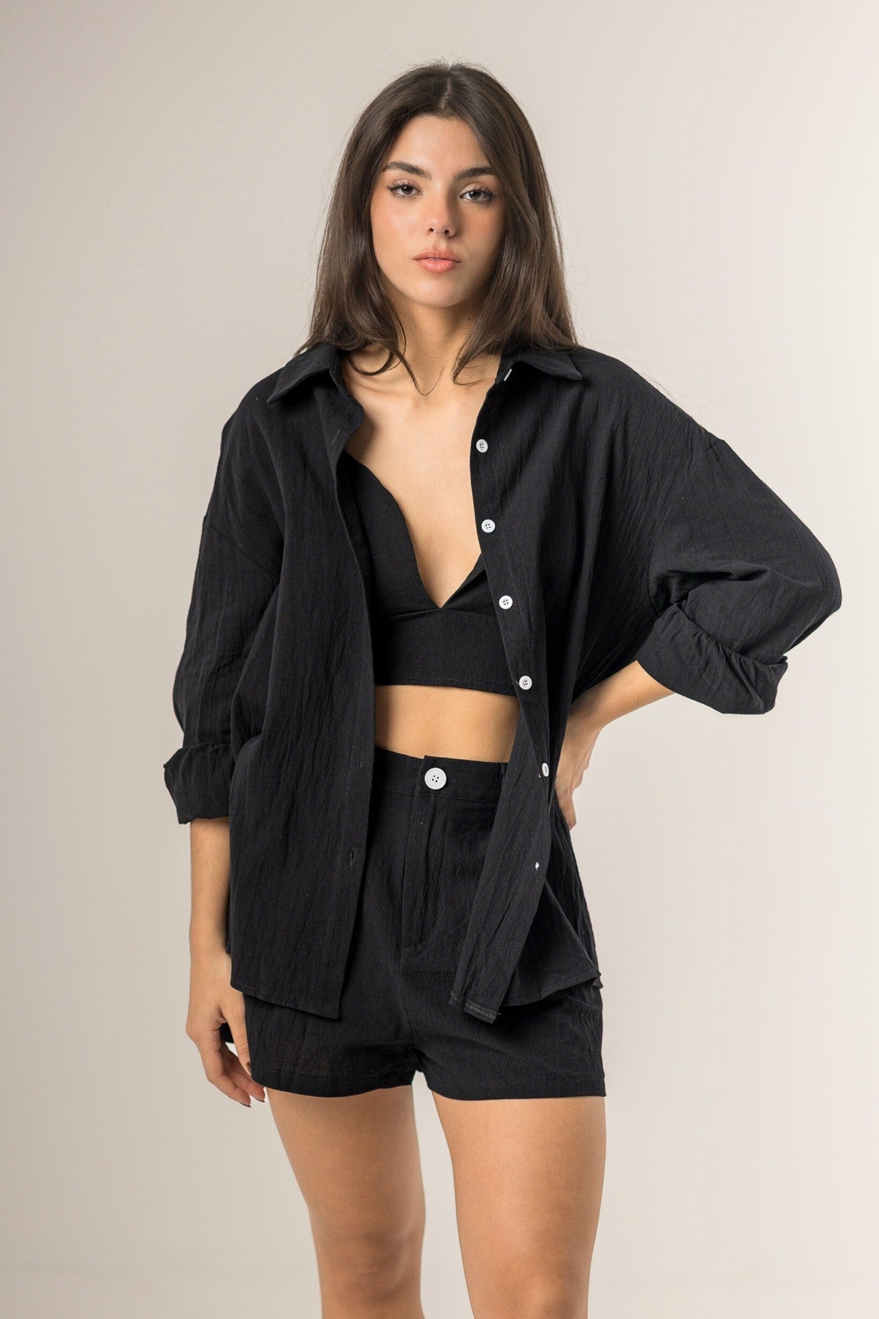 Set Short+Top+Camisa