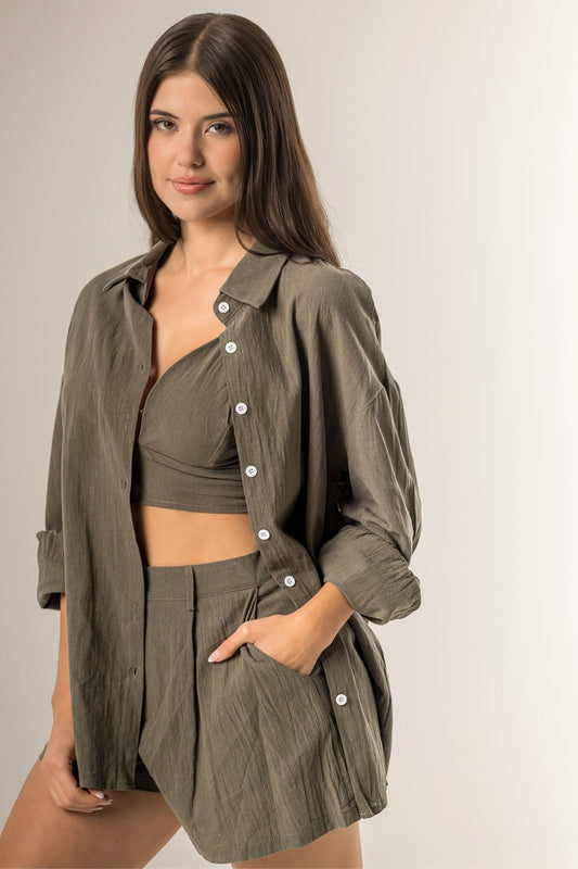 Set Short+Top+Camisa