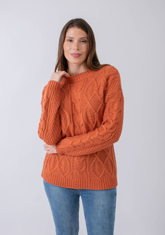 Buzo Tejido cuello redondo