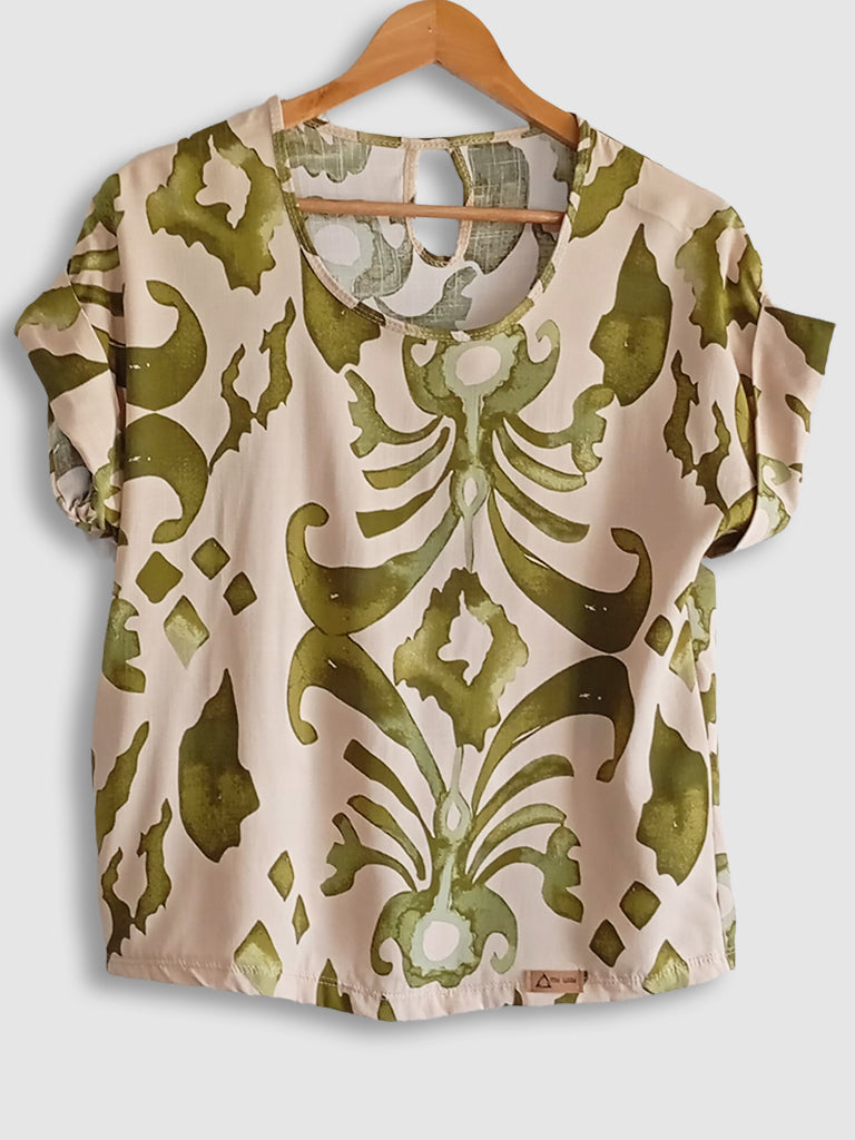 Blusa Estampada