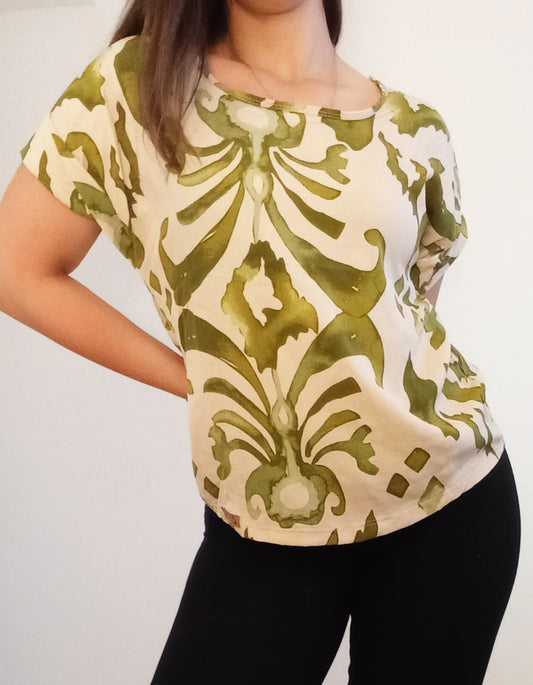 Blusa Estampada