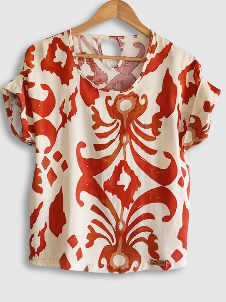 Blusa Estampada