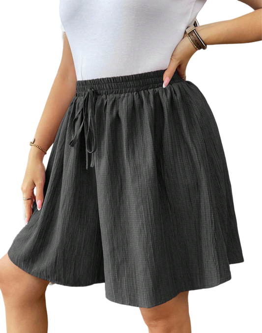 Short Pollera Tramada