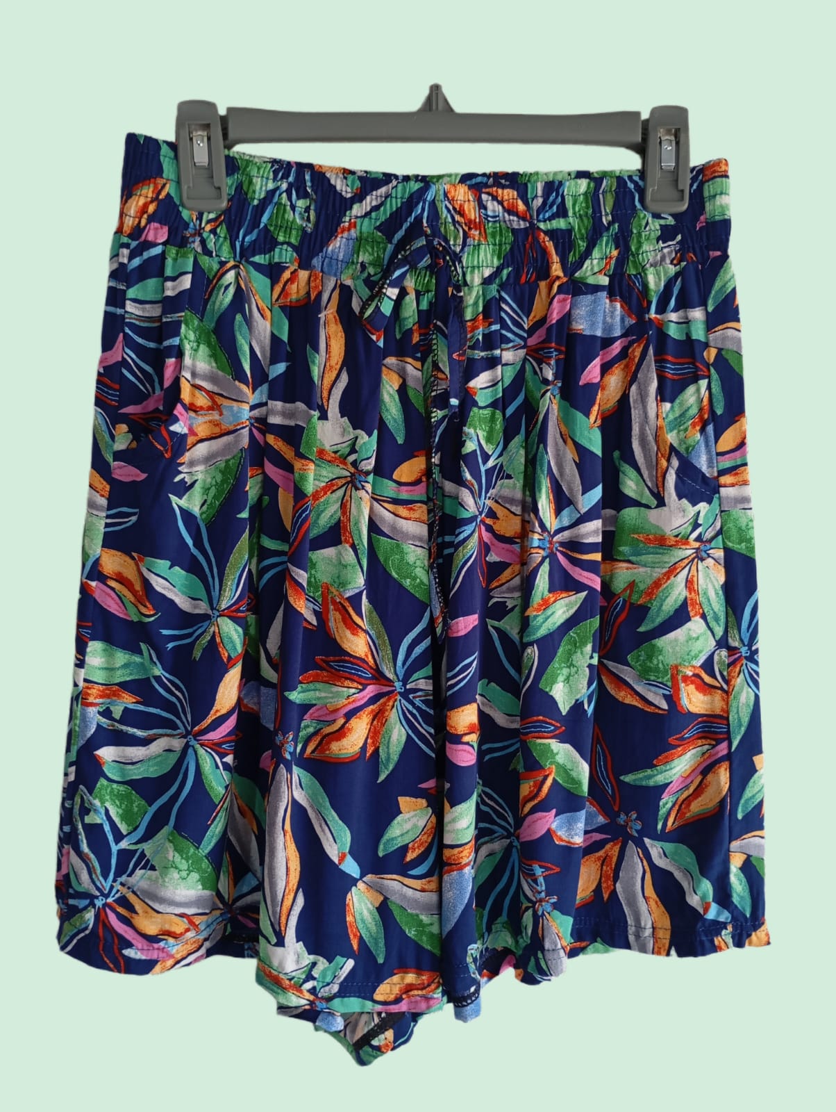 Short Estampado Con Lazo