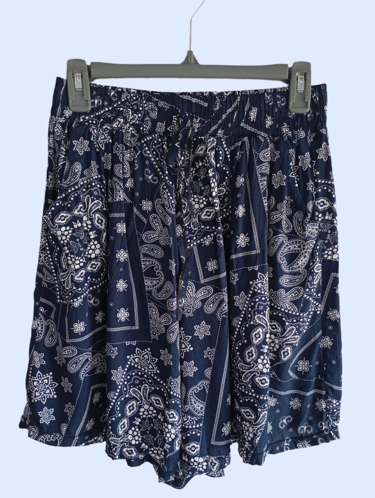 Short Estampado Con Lazo