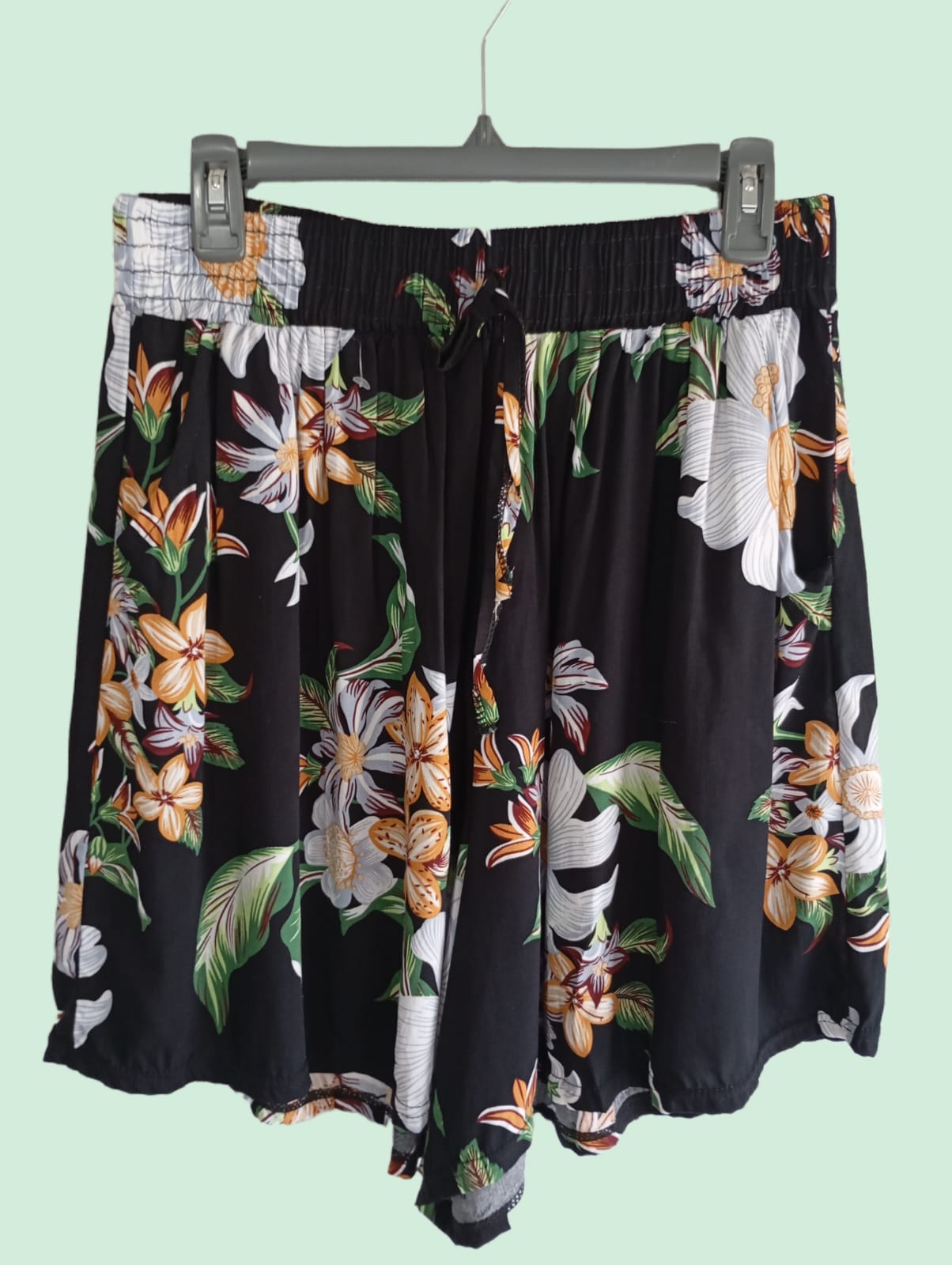 Short Estampado Con Lazo