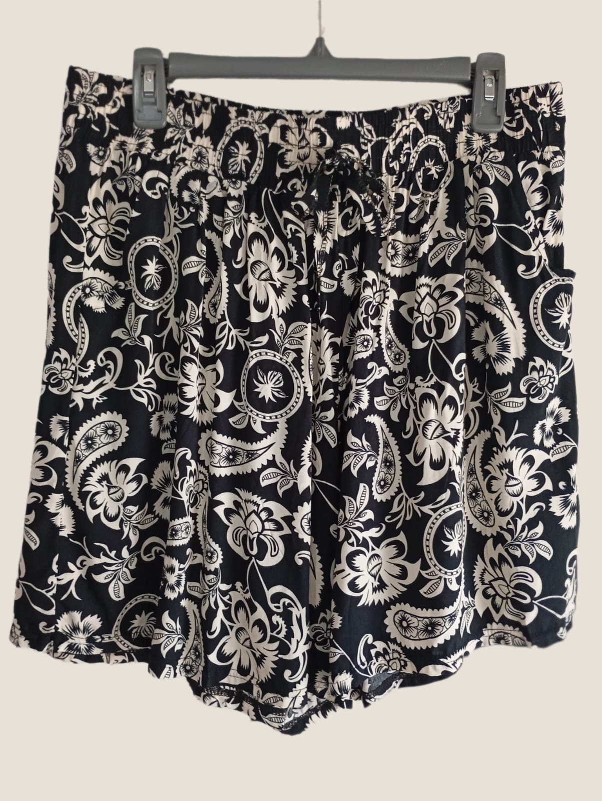 Short Estampado Con Lazo