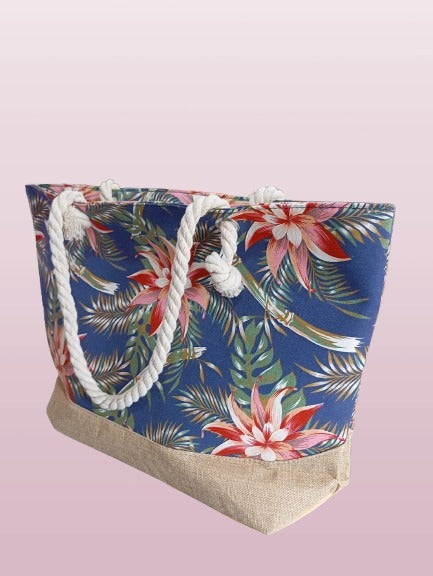 Bolso De Playa De Tela