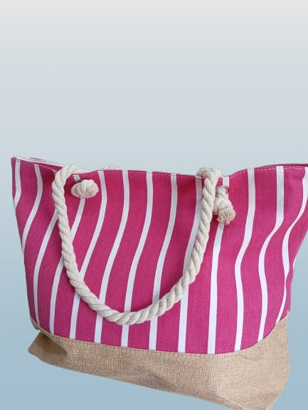 Bolso De Playa De Tela