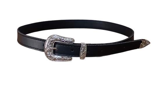 Cinto hebilla decorada