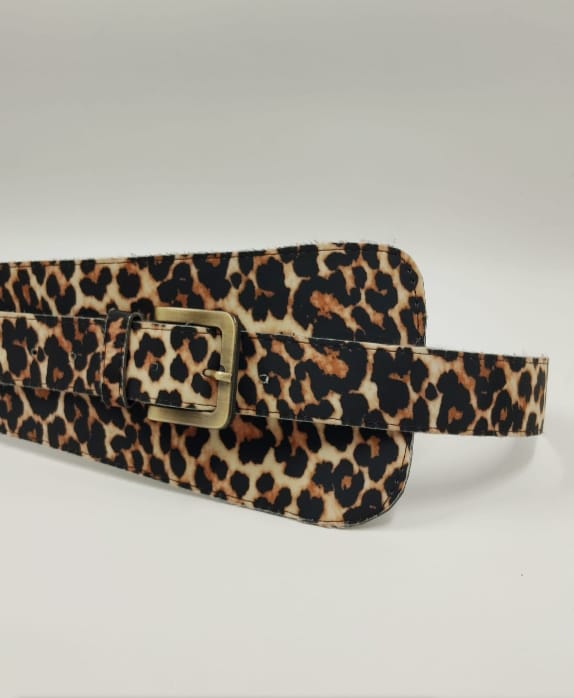 Cinto Animal Print