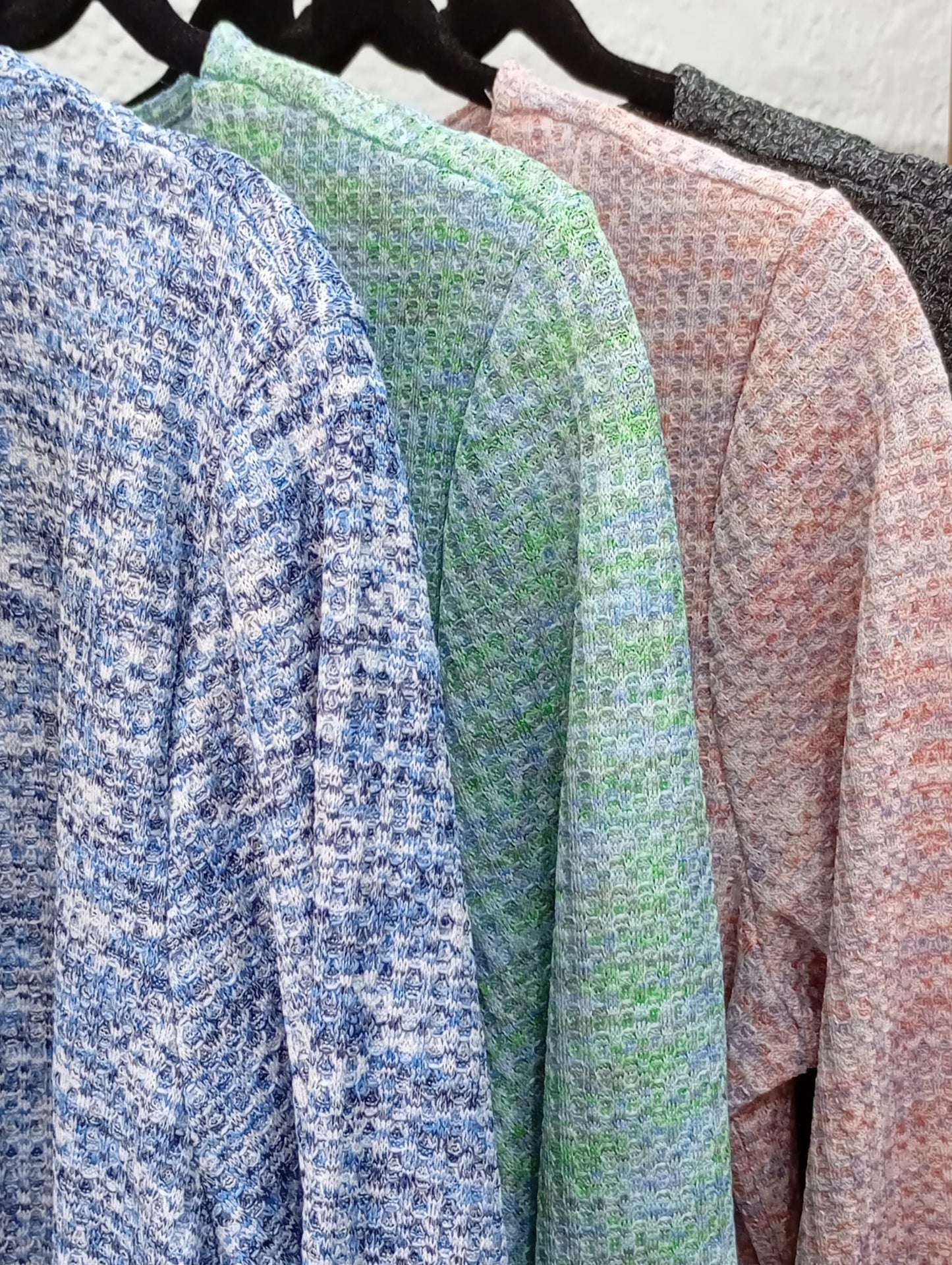 Blusa de Hilo c/ Botones