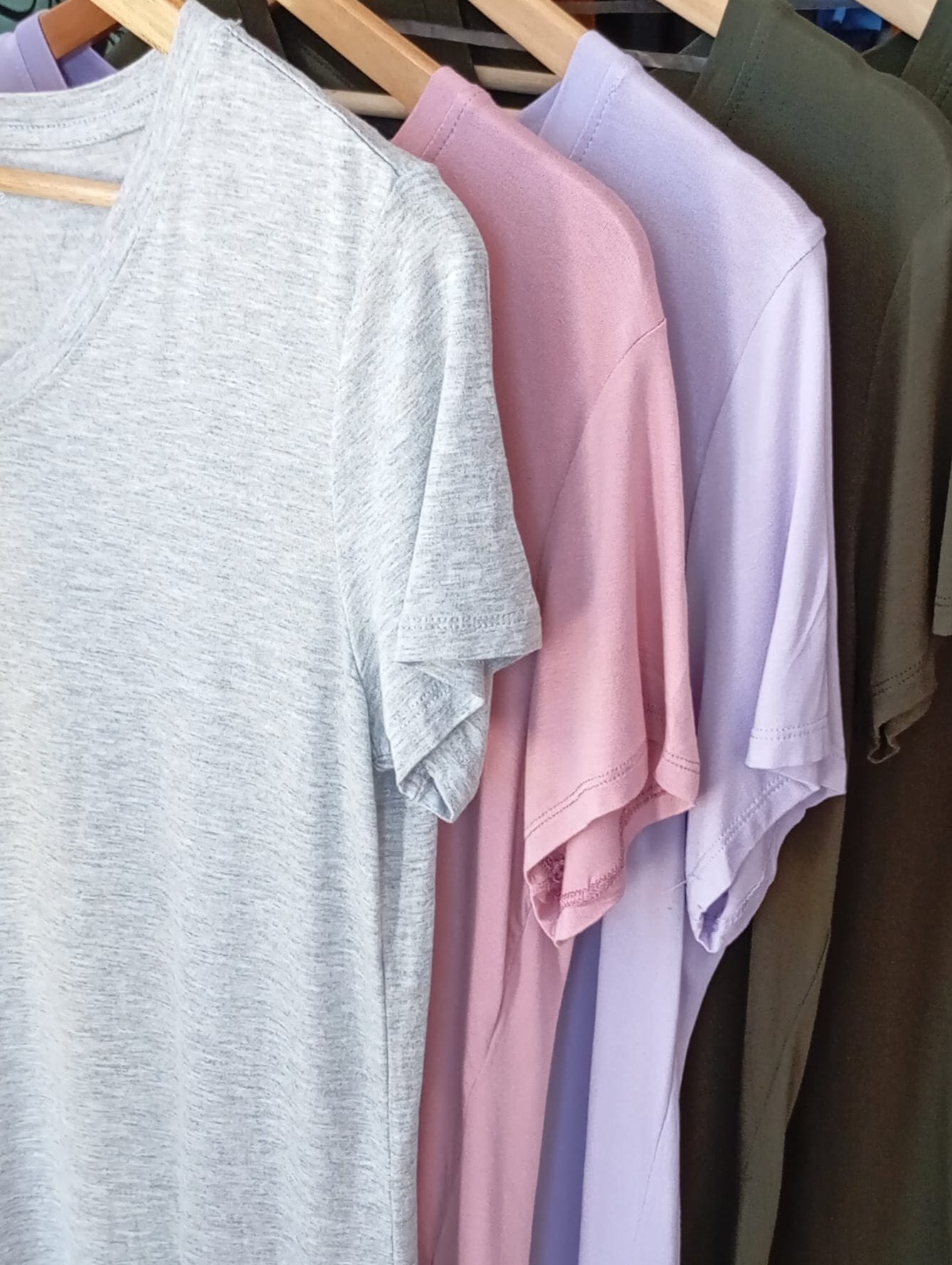 Blusa Lisa Escote E V