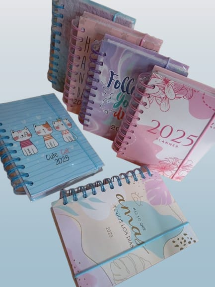 Agenda Acuarela