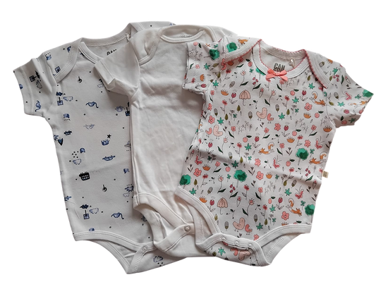 Body Bebe (100% algodón)