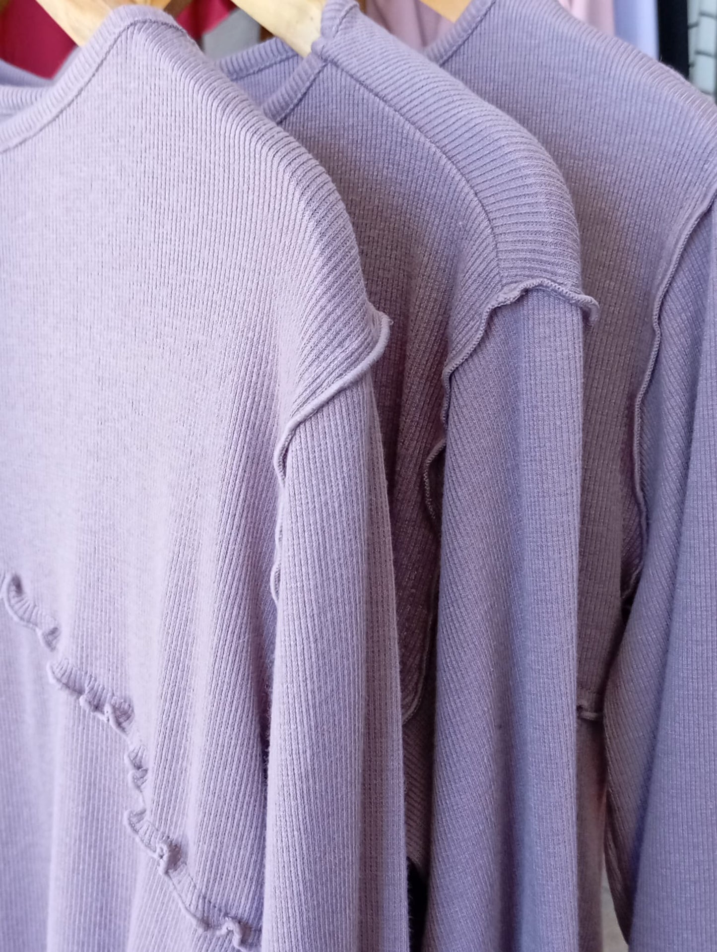 Blusa Morley con volados