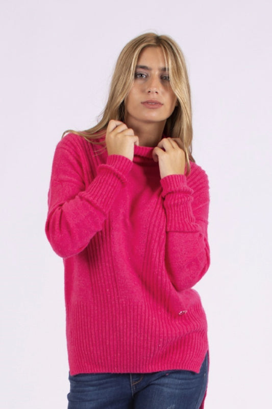 Buzo Tejido c/cuello