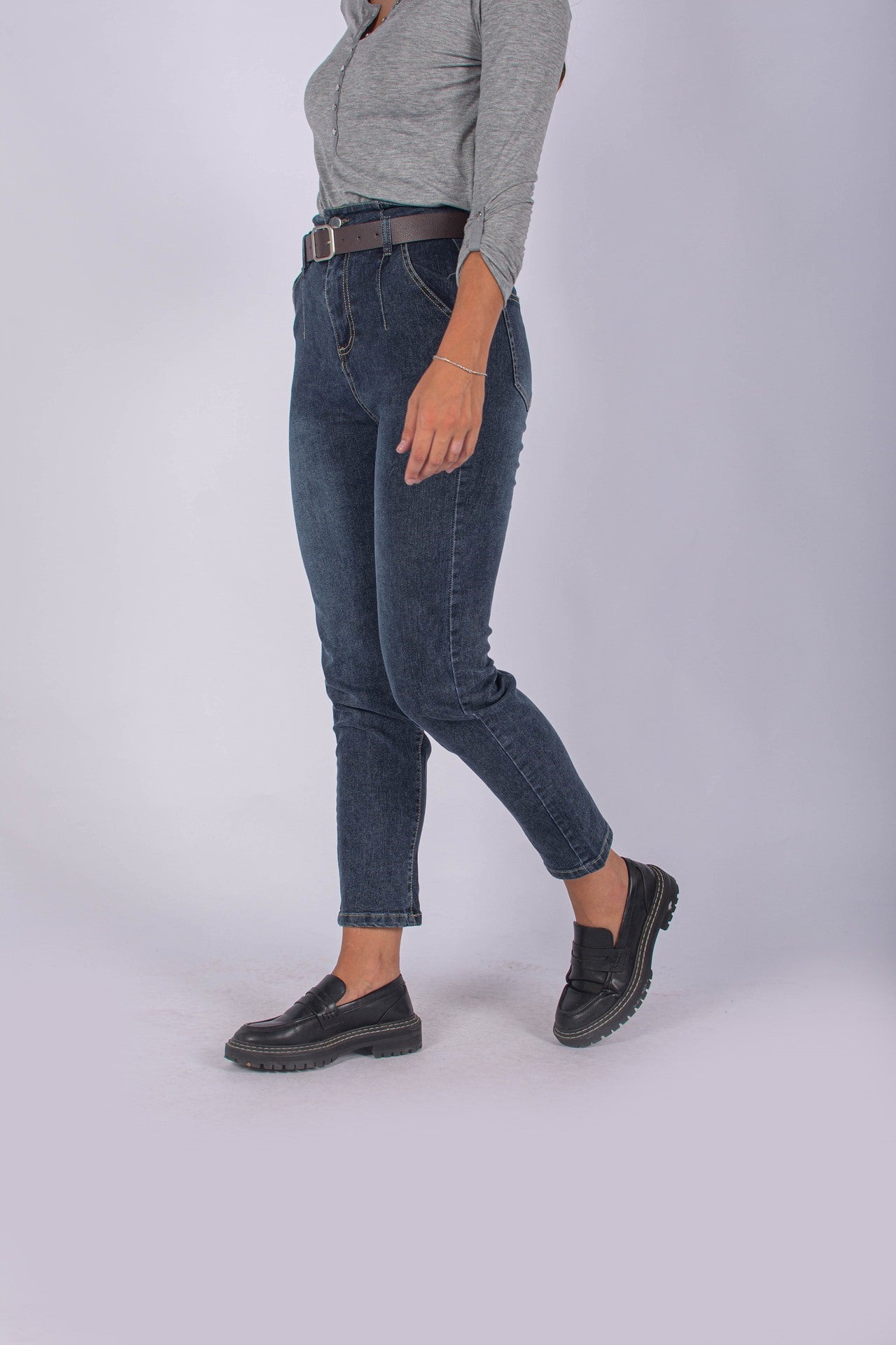 Jean Agata con Lycra + Cinto