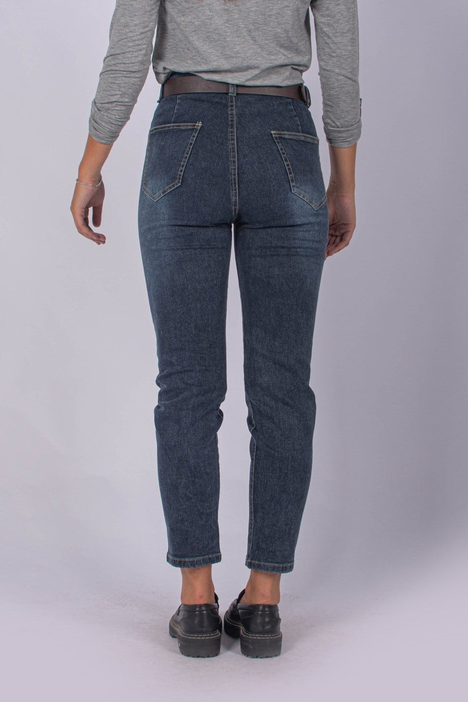 Jean Agata con Lycra + Cinto