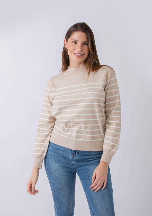 Buzo Tejido a rayas