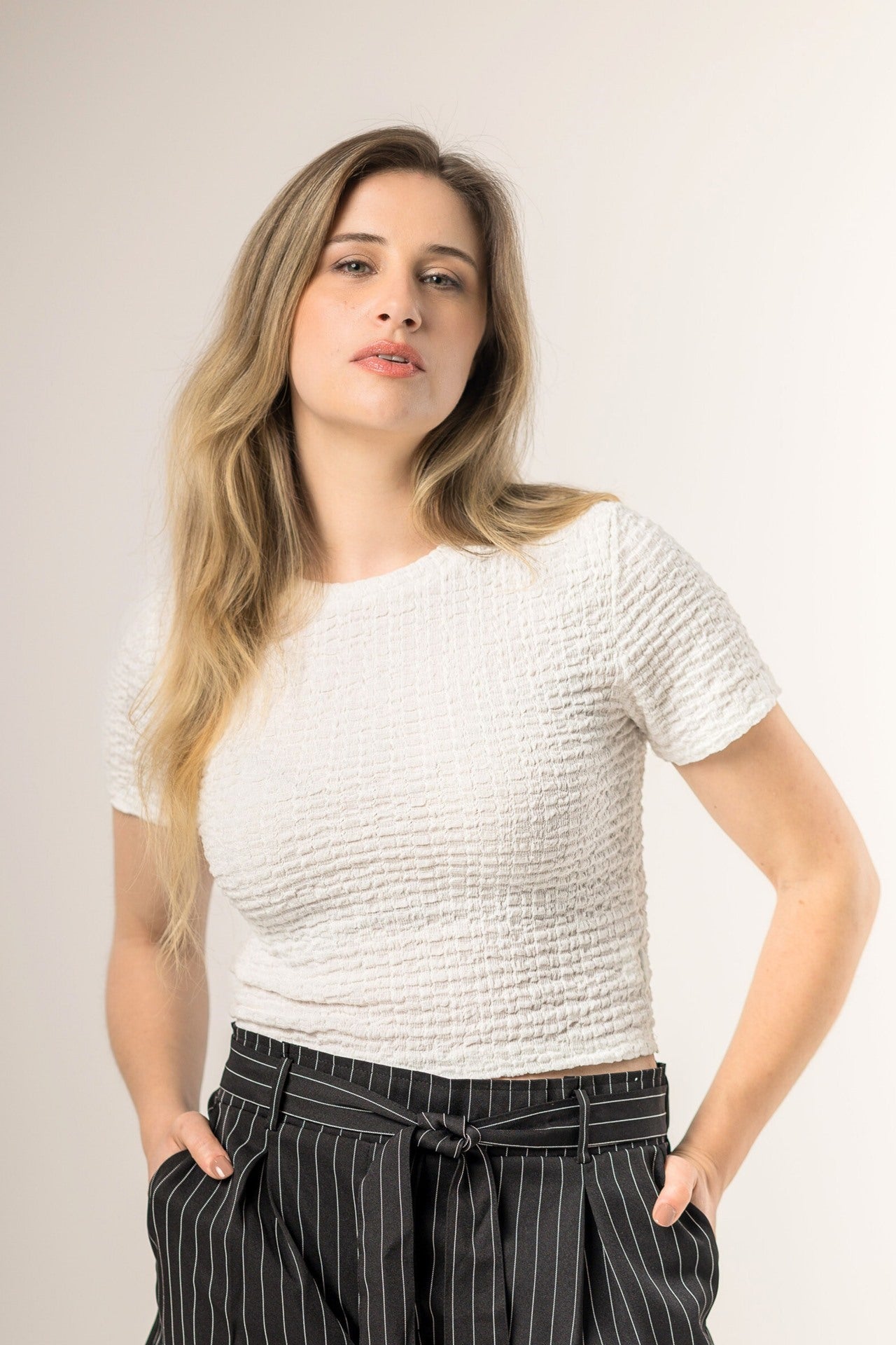 Blusa Tramada