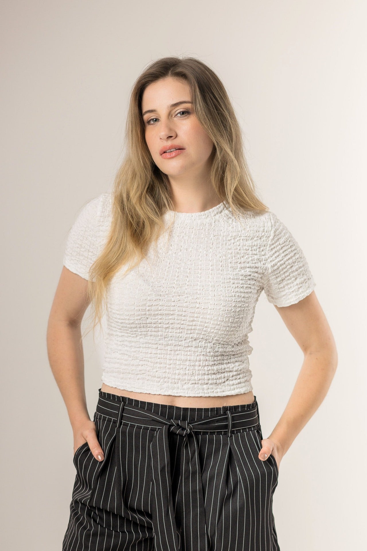 Blusa Tramada
