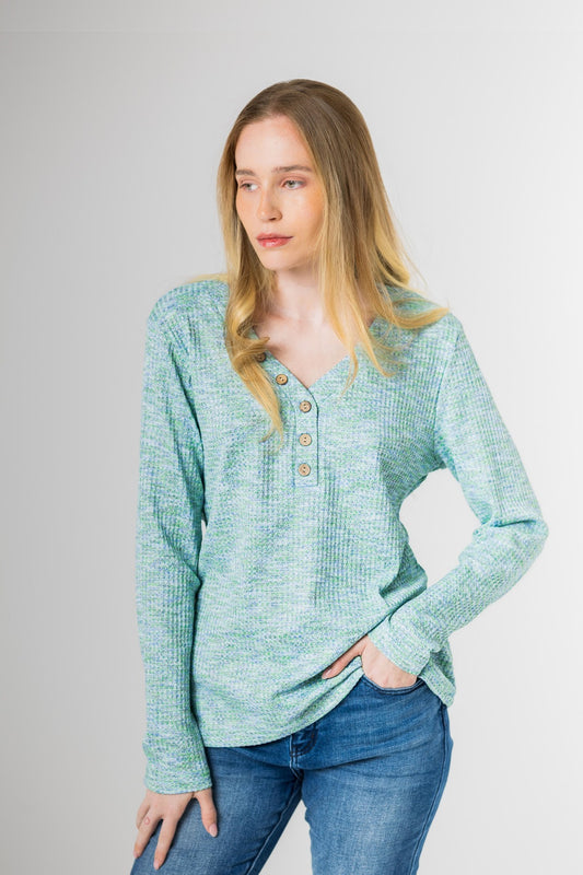 Blusa de Hilo c/ Botones