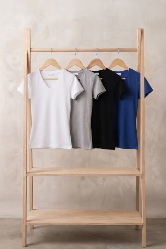 Blusa Escote en V