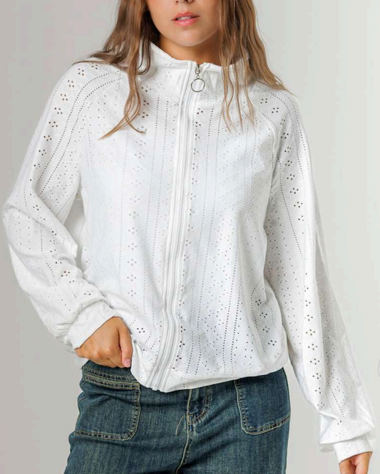 Campera de Broderie