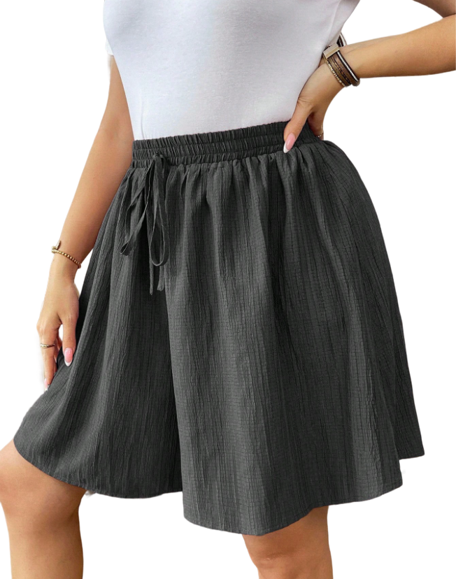 Short Pollera Tramada