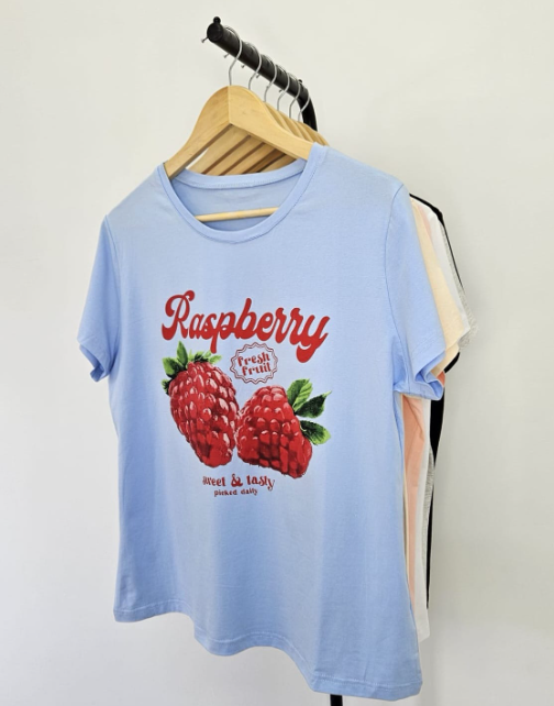 Remera Frutilla