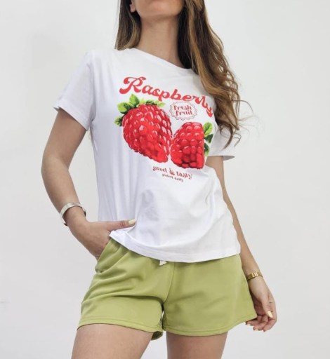 Remera Frutilla