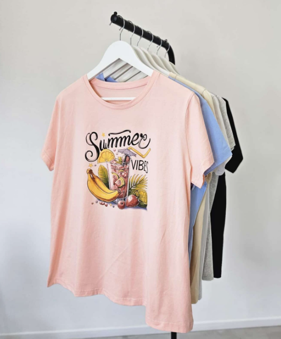 Remera Frutas