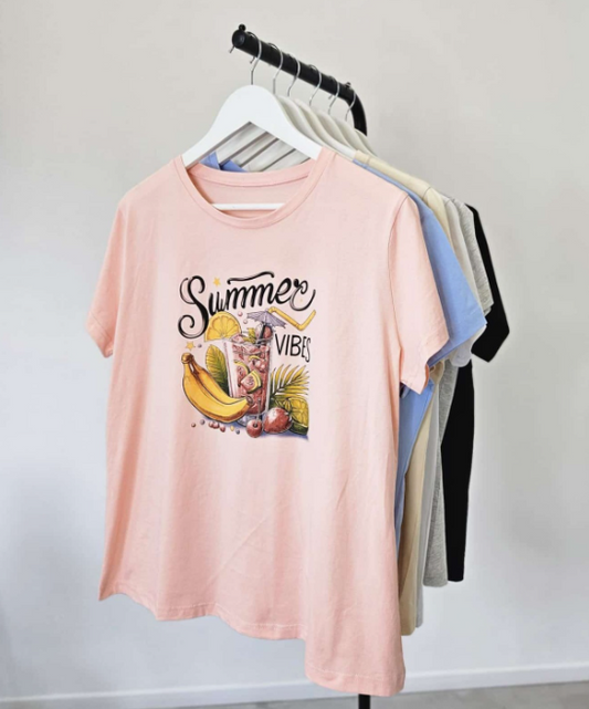 Remera Frutas