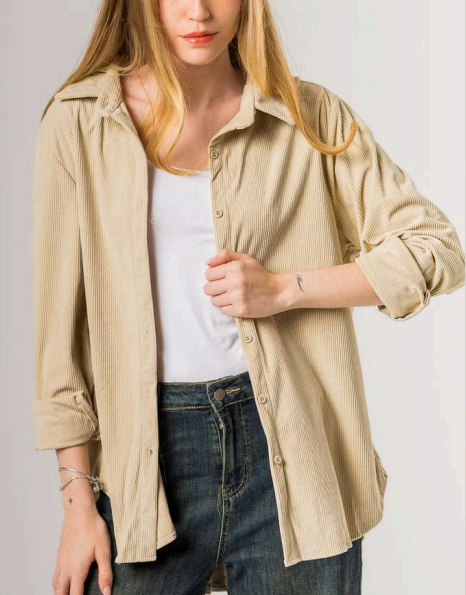 Sobrecamisa c/Botones