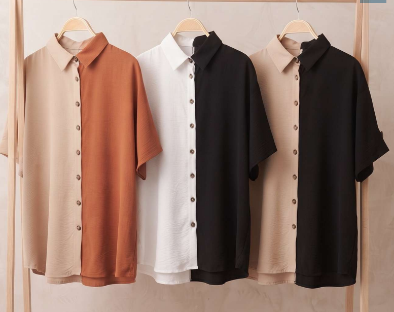 Camisa Combinada