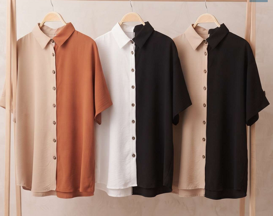 Camisa Combinada