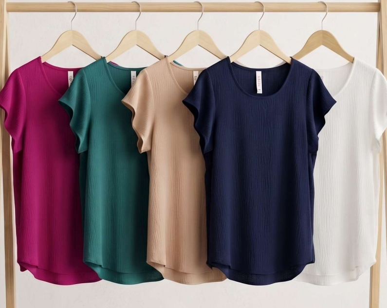 Blusa con Volado