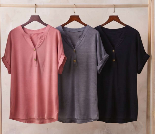 Blusa C/Botonoes