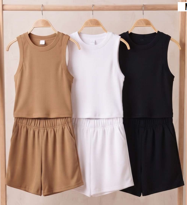 Set Musculosa + Short