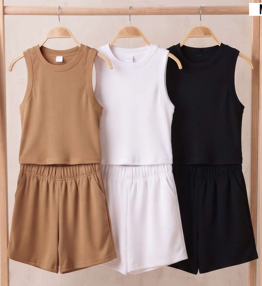 Set Musculosa + Short