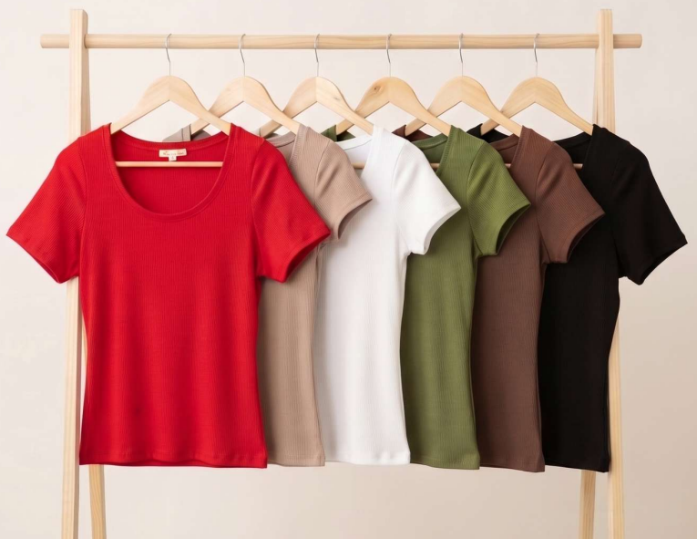 Remera Cuello Redondo