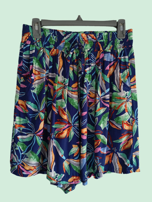 Short Estampado Con Lazo