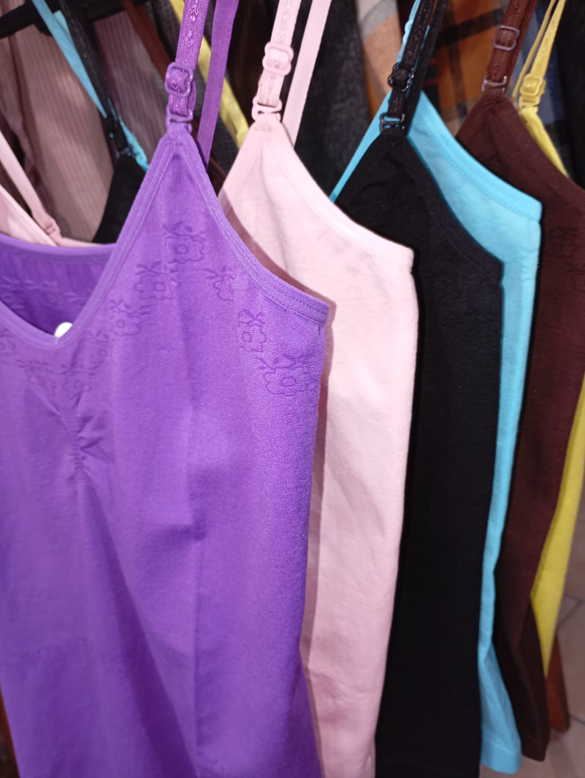 Musculosa tipo Prili