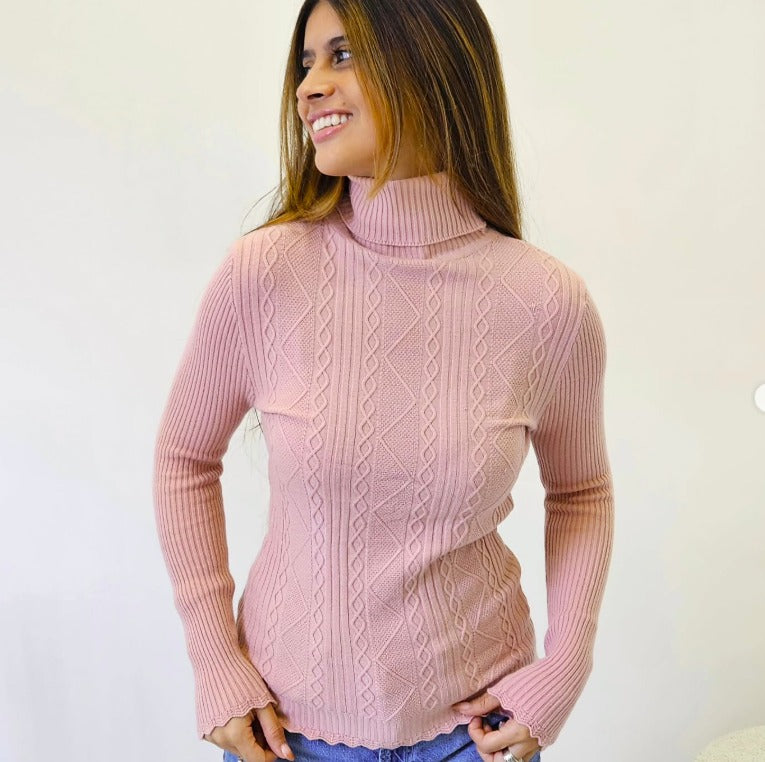 Polera Trenza