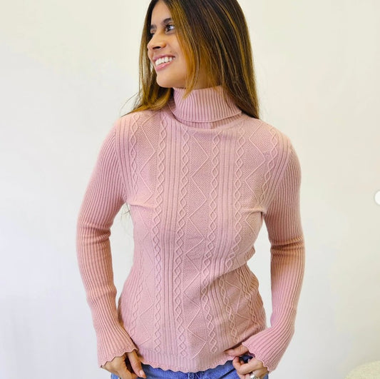 Polera Trenza