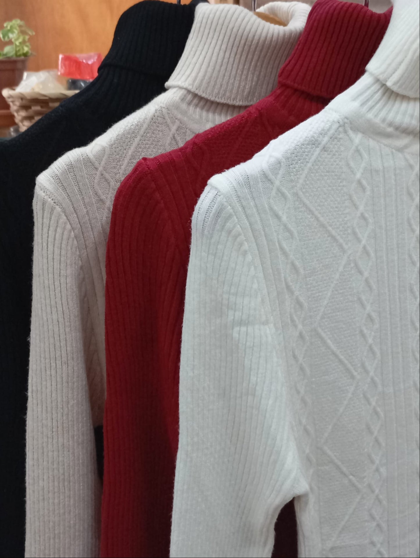 Polera Trenza